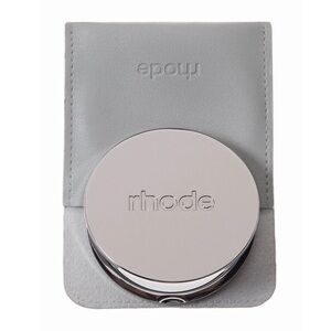 RHODE Metallic Compact with Light Gray Pouch - NIB!!!